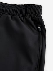 Black Woven Active Cargo Joggers - Image 10 of 11
