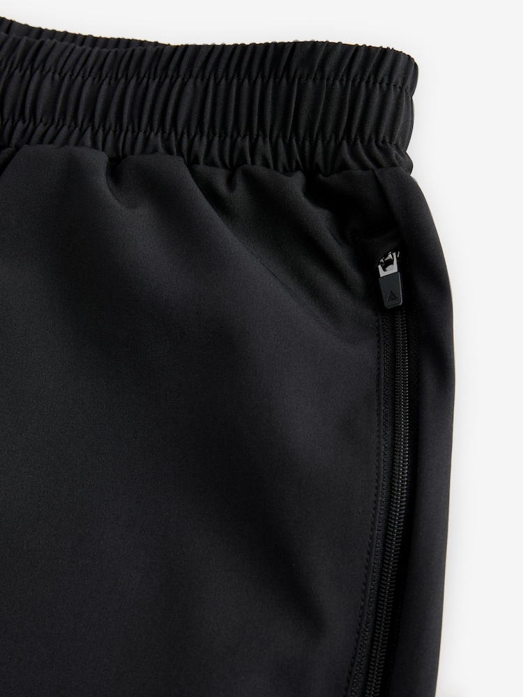 Noir - Pantalon de jogging cargo actif tissé - Image 10 of 11