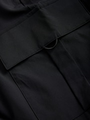 Black Woven Active Cargo Joggers - Image 11 of 11