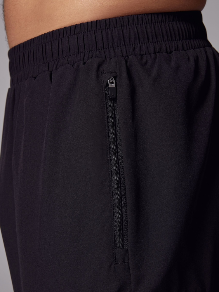 Noir - Pantalon de jogging cargo actif tissé - Image 5 of 11