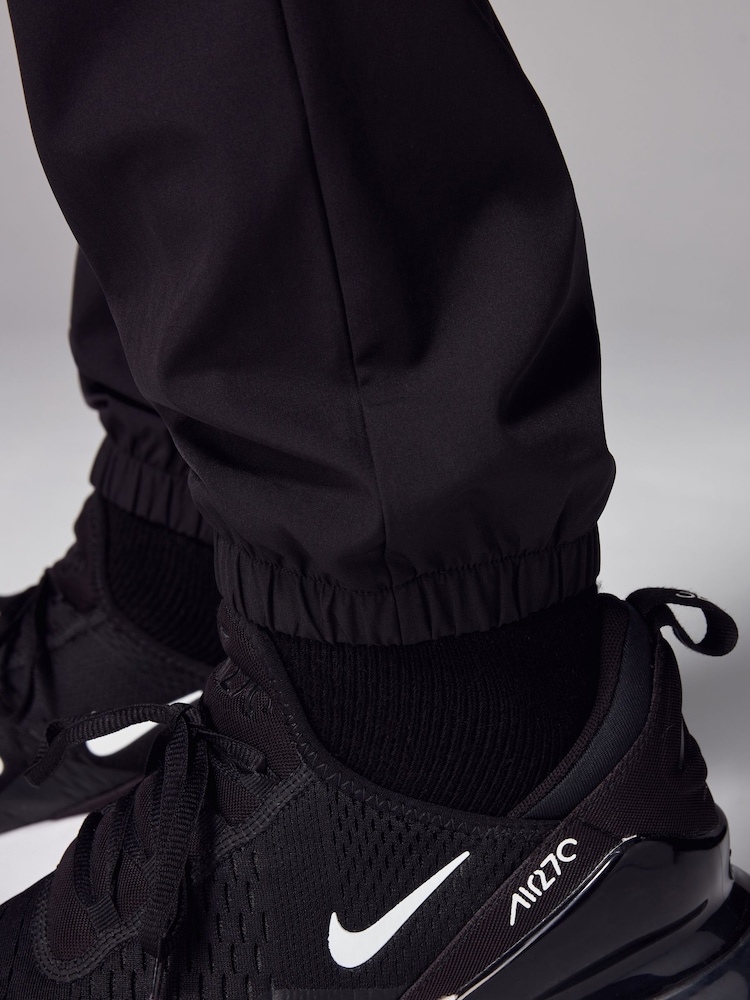 Noir - Pantalon de jogging cargo actif tissé - Image 8 of 11