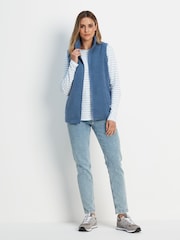 Blau - Tog 24 Carlan Weste aus Teddy-Fleece - Bild 4 von 9