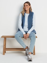 Blau - Tog 24 Carlan Weste aus Teddy-Fleece - Bild 5 von 9