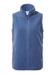 Blau - Tog 24 Carlan Weste aus Teddy-Fleece - Bild 9 von 9