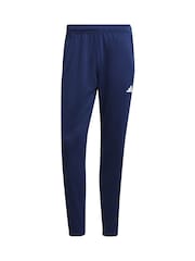adidas Blue Train Essentials 3-Stripes Training Joggers - Image 5 of 5