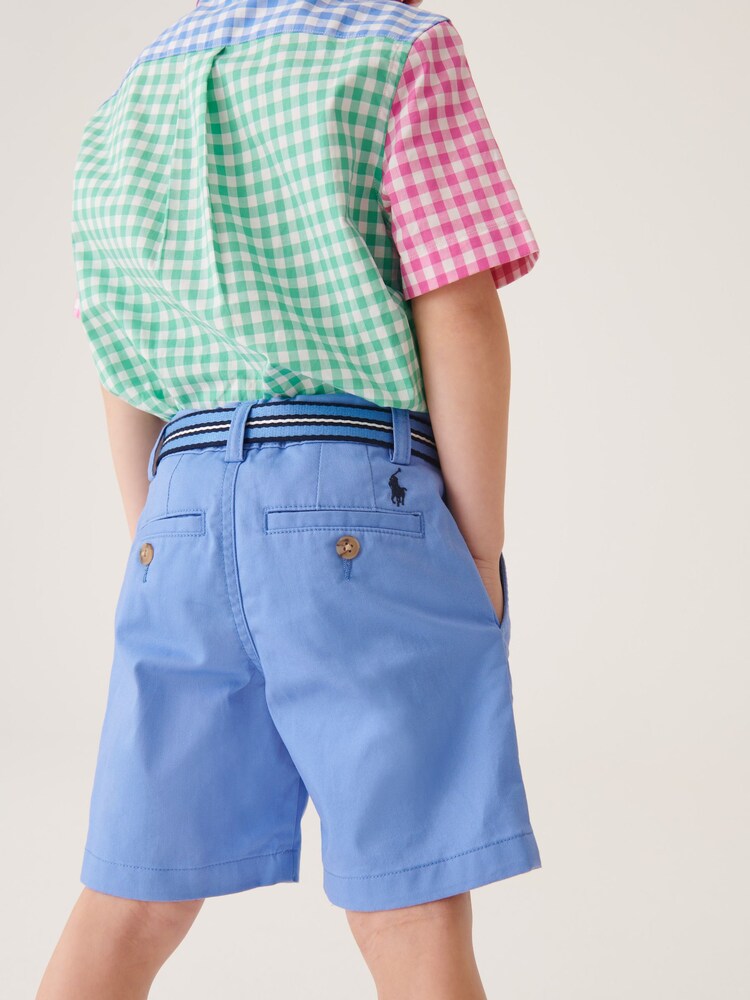 Polo Ralph Lauren Boys Twill Logo Shorts - Image 2 of 8