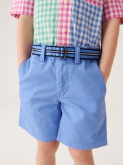 Polo Ralph Lauren Boys Twill Logo Shorts - Image 3 of 8
