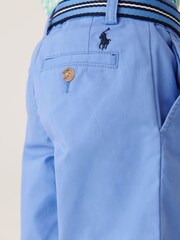 Polo Ralph Lauren Boys Twill Logo Shorts - Image 5 of 8