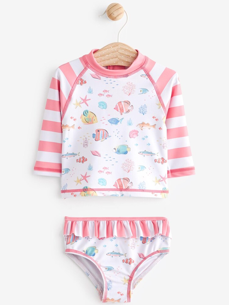 Girls Swim Fish Print Set - Image 2 of 7