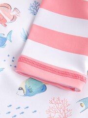 Girls Swim Fish Print Set - Image 6 of 7