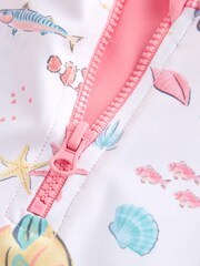 Girls Swim Fish Print Set - Image 7 of 7