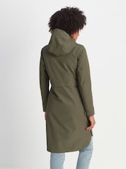 Tog 24 Green Long Saunter Waterproof Jacket - Image 2 of 9