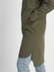 Tog 24 Green Long Saunter Waterproof Jacket - Image 7 of 9