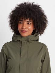 Tog 24 Green Long Saunter Waterproof Jacket - Image 8 of 9