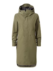 Tog 24 Green Long Saunter Waterproof Jacket - Image 9 of 9