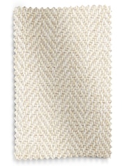 Natural Contemporary Tweed Linen Matson Upholstered Hotel Bed Frame with Ottoman Storage, Bedside Tables and Lights - Image 12 of 12