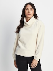 Tog 24 Cream Tallard Funnel Neck Micro Fleece - Image 2 of 9