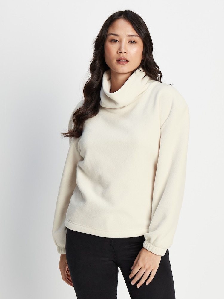 Tog 24 Cream Tallard Funnel Neck Micro Fleece - Image 2 of 9