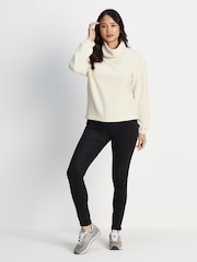 Tog 24 Cream Tallard Funnel Neck Micro Fleece - Image 4 of 9