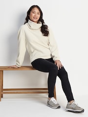 Tog 24 Cream Tallard Funnel Neck Micro Fleece - Image 5 of 9