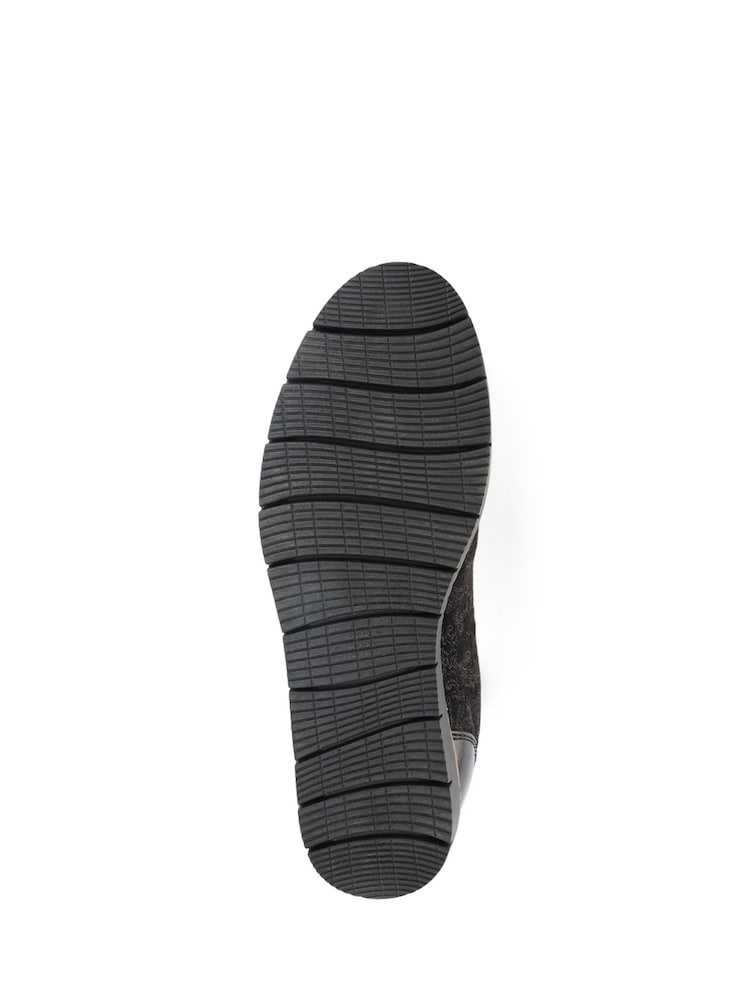 Pavers Black Ballet Pumps - Image 9 of 9