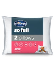 Silentnight 2 Pack So Full Pillows - Image 5 of 5