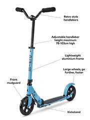 Micro Scooters Blue Speed Deluxe Scooter - Image 3 of 8