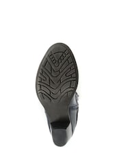 Pavers Blue Pavers Low Heeled Slouch Boots - Image 5 of 5
