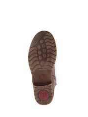 Pavers Brown Lace Up Ankle Boots - Image 5 of 6