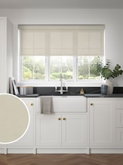 Natural Hester Made to Measure Roller Blind - Image 1 of 6