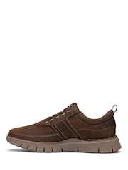 Clarks Brown Step365 Style Shoes - Image 2 of 6