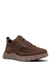 Clarks Brown Step365 Style Shoes - Image 3 of 6