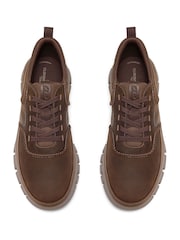 Clarks Brown Step365 Style Shoes - Image 4 of 6