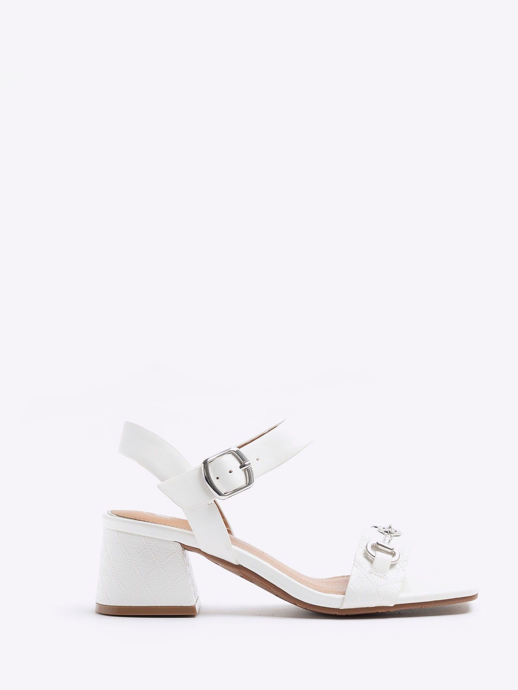 River island heeled sandals sale