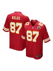 Nike Red NFL Kansas City Chiefs Home Game Jersey - Travis Kelce Youth - Image 1 of 1