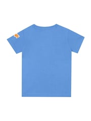 Character Blue 100% Cotton Blippi T-Shirt - Image 2 of 8
