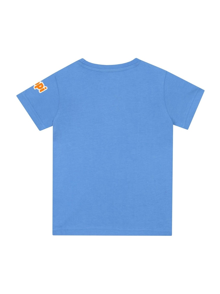 Character Blue 100% Cotton Blippi T-Shirt - Image 2 of 8