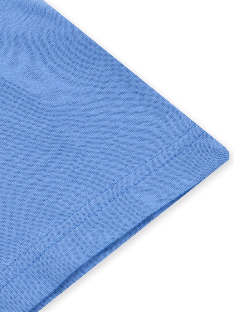 Character Blue 100% Cotton Blippi T-Shirt - Image 4 of 8