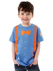 Character Blue 100% Cotton Blippi T-Shirt - Image 6 of 8