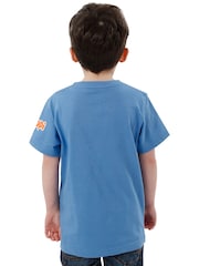 Character Blue 100% Cotton Blippi T-Shirt - Image 7 of 8