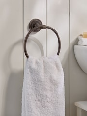 Brass Carolina Towel Ring - Image 1 of 4