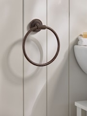 Brass Carolina Towel Ring - Image 2 of 4