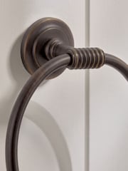 Brass Carolina Towel Ring - Image 3 of 4