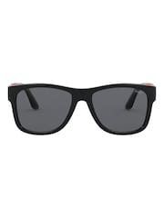 Polo Ralph Lauren Black Sunglasses - Image 2 of 6