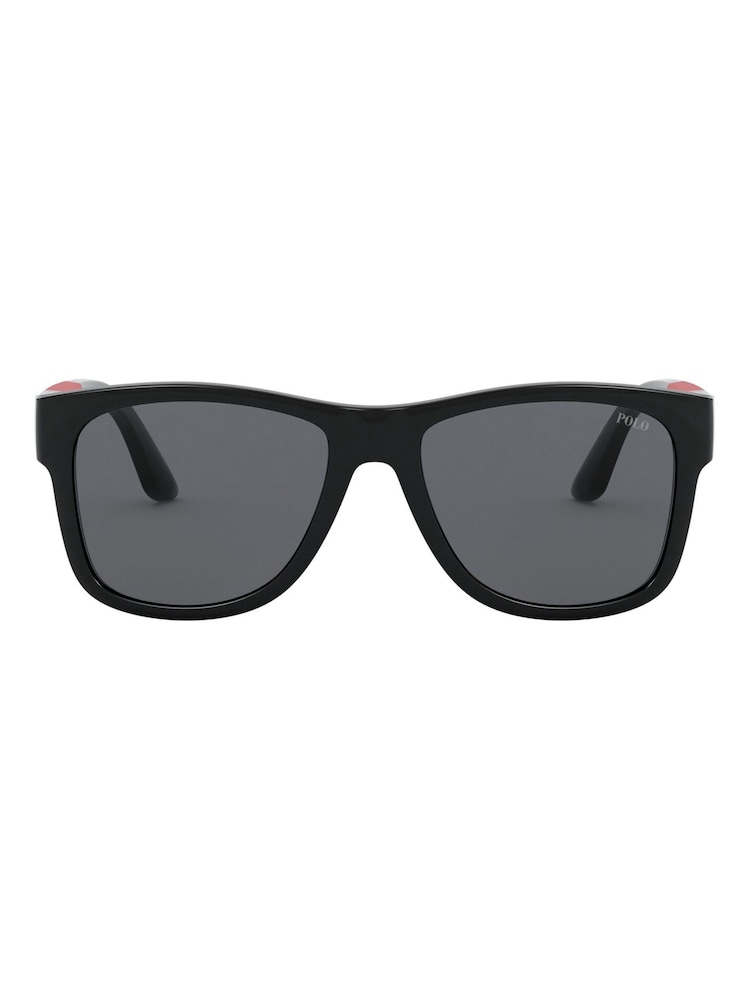 Polo Ralph Lauren Black Sunglasses - Image 2 of 6