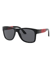 Polo Ralph Lauren Black Sunglasses - Image 3 of 6