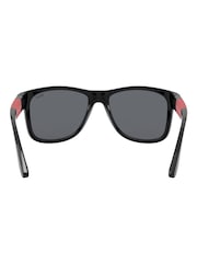 Polo Ralph Lauren Black Sunglasses - Image 4 of 6