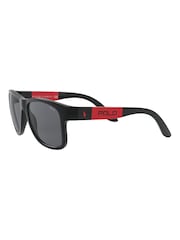 Polo Ralph Lauren Black Sunglasses - Image 5 of 6