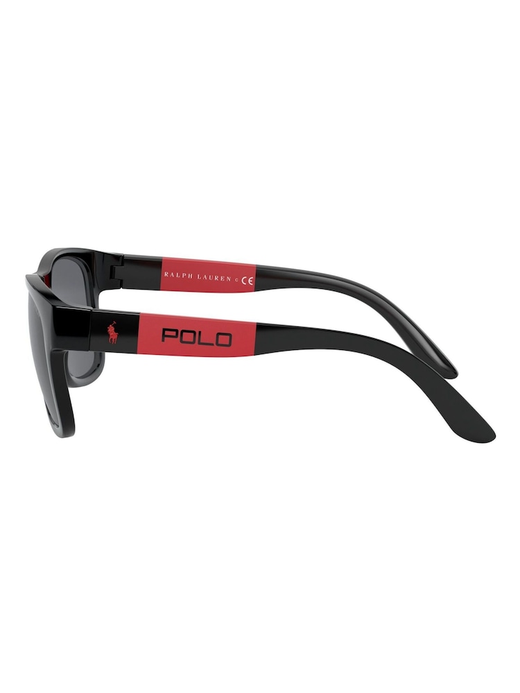 Polo Ralph Lauren Black Sunglasses - Image 6 of 6