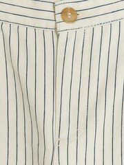 River Island White Stripe Tailored Jeans - Image 6 of 6